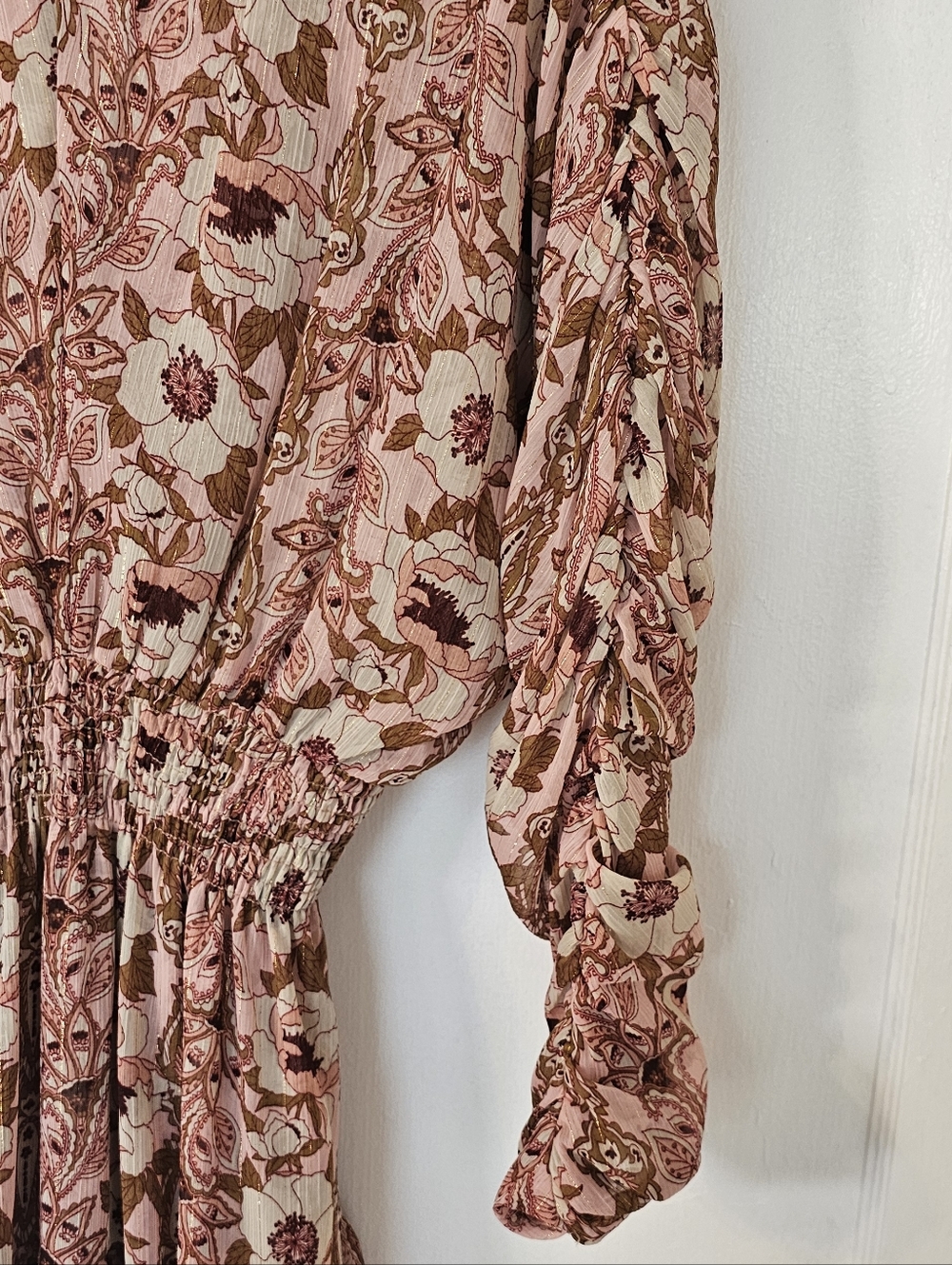 Misa Los Angeles Chiara Floral Mini Dress - Picture 6 of 10